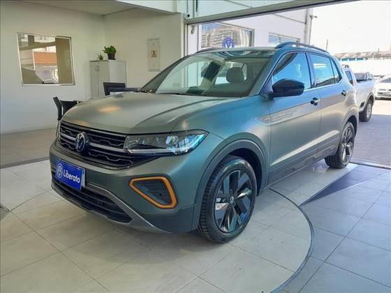 VOLKSWAGEN T-CROSS 1.4 250 TSI TOTAL FLEX EXTREME AUTOMÁTICO